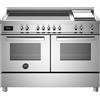 Bertazzoni PRO125I2EXT cucina A Elettrico Piano cottura a induzione Acciaio inox