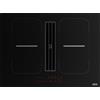 Franke Smart FSM 7081 HI Nero Da incasso 70 cm Piano cottura a induzione 4 Fornello(i) Cappa da incasso