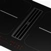 Franke Smart FSM 7081R HI Nero Da incasso 70 cm Piano cottura a induzione 4 Fornello(i) Cappa da incasso