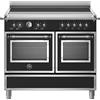 Bertazzoni HER105I2ENET cucina A+ Elettrico Piano cottura a induzione Nero, Acciaio inox
