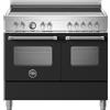 Bertazzoni MAS105I2ENET cucina Elettrico Piano cottura a induzione Nero, Acciaio inox