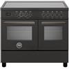 Bertazzoni PRO105I2ECAT cucina Elettrico Piano cottura a induzione Nero