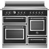 Bertazzoni HER105I3EAVT Cucina Elettrico Piano cottura a induzione Nero, Acciaio inox