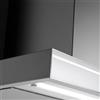 Falmec Lumina NRS Cappa aspirante a parete Acciaio inox 800 m³/h