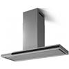 Elica Element Island Cappa aspirante a isola Nero, Acciaio inox 620 m³/h