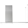 Falmec Zenith NRS Cappa aspirante a isola Acciaio inox 800 m³/h