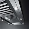 Falmec Marte Pro Cappa aspirante a parete Acciaio inox 950 m³/h