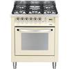 Lofra PBI76MFT/C Cucina Elettrico Gas Beige