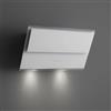 Falmec CVXN85.E0P2ZZZA491F VERSOGRIGIO85 cappa aspirante Incassato Grigio 800 m³/h - 85 cm
