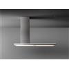 Falmec CLUI75.E5P2NEUI490F LUMENISOLA75NRSSX cappa aspirante Cappa aspirante a isola 800 m³/h - Argento - 75 cm