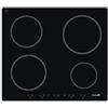 Foster S1000 Induction.IS.4.Q4.FT Nero Da incasso Piano cottura a induzione 4 Fornello(i)