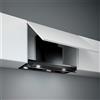 Falmec Virgola Black Evolution Integrato Nero 600 m³/h