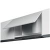 Falmec CVJN90.E16P2ZZZ3490F VIRGOLANRS90 cappa aspirante Incassato Grigio 800 m³/h - 90 cm