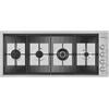 Foster 7681 000 Acciaio inox Da incasso 111.5 cm Gas 4 Fornello(i)
