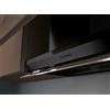 Falmec CVJN75.E17P2ZZZN460F Virgola Incassato 600 m³/h - Nero - 75 cm