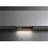 Falmec CPAW70.E1P1ZZZN490F Parallel Integrato 800 m³/h - Nero - 70 cm