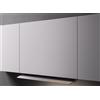 Falmec Virgola No-Drop Touch Integrato Nero 800 m³/h