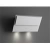 Falmec CVXN85.E2P2ZZZF491F Verso Easy Cappa aspirante a parete 800 m³/h - Bianco - 85 cm