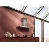 Falmec CPLN20.E24P2EUN490F Plane Plus NRS Cappa aspirante a parete 800 m³/h - Nero - 50 cm