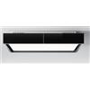 Falmec CVGI15.E0P7ZZZN461F Vega Integrato a soffitto 600 m³/h - Nero - 115 cm