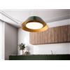 Falmec CVGN88.E0P7ZZZB461F Vogue Cappa aspirante a isola 600 m³/h - Bianco - 88 cm