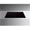 Falmec CUZQ90.06P8ZZZN461F Zero Easy Piano Cottura in Ceramica 4 Fornelli Cappa da incasso - Nero - 90 cm