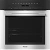 Miele H 7164 BP 76 L Nero, Acciaio inox