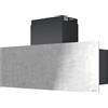 Barazza 1KUNP121 cappa aspirante Cappa aspirante a parete Nero, Acciaio inox 800 m³/h