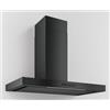 Airforce Shape BL/A/90 Cappa aspirante a parete Nero 600 m³/h