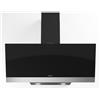 Airforce Alpha S BL/A/50 Cappa aspirante a parete Nero C 350 m³/h