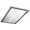 Barazza 1KBAS9 cappa aspirante Integrato a soffitto Nero, Acciaio inox 1000 m³/h