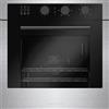 Barazza 1FCYMI forno 65 L 2700 W Nero, Cromo satinato, Acciaio inox