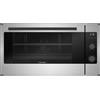 Barazza 1FCYP9 forno 79 L 3500 W Nero, Cromo satinato, Acciaio inox