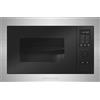 Barazza 1MOI forno a microonde Nero, Acciaio inox Microonde con grill Da incasso 25 L 1450 W
