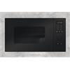 Barazza 1MOIV forno a microonde Nero, Acciaio inox Microonde con grill Da incasso 25 L
