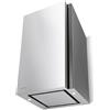 GALVAMET Frame Cappa aspirante a isola Nero, Acciaio inox A 754 m³/h