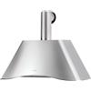 GALVAMET Charme Cappa aspirante a parete Acciaio inox A 612 m³/h