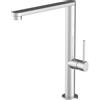 Barazza Rubinetto miscelatore B_Free Steel