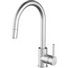 Barazza Rubinetto miscelatore Select Doccia Steel