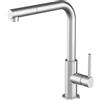 Barazza Rubinetto miscelatore Officina Doccia Steel