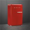 Smeg FAB10LRD6 frigorifero Libera installazione 105 L D Rosso