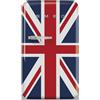 Smeg FAB10RDUJ6 frigorifero Libera installazione 105 L D Blu, Rosso, Bianco