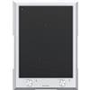 Barazza 1PTFID piano cottura Nero, Acciaio inox Superficie piana 40 cm Piano cottura a induzione 2 Fornello(i)