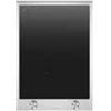 Barazza PFID3 piano cottura Nero, Acciaio inox Da incasso 36 cm Piano cottura a induzione 2 Fornello(i)