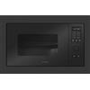 Barazza 1MOEN forno a microonde Nero Microonde con grill Da incasso 25 L 1450 W
