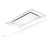 Faber CAPPA HEAVEN GLASS 2.0 WH FLAT KL A90/2 Integrato a soffitto Bianco A+ 510 m³/h - 350.0663.971