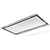 Faber CAPPA HEAVEN LIGHT PRO G/WH FLAT KL A90 Integrato a soffitto Acciaio inox, Bianco A+ 400 m³/h - 350.0669.936
