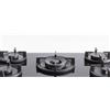 Bertazzoni P755CPROGNE piano cottura Nero Superficie piana 75 cm Gas 5 Fornello(i)