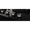 Bertazzoni P905LPROGNE piano cottura Nero Superficie piana 90 cm Gas 5 Fornello(i)