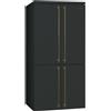 Smeg FQ60CAO6 frigorifero side-by-side Libera installazione 572 L E Antracite